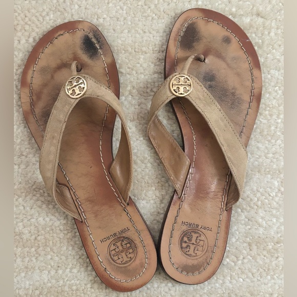 Tory Burch Flip Flops - Picture 1 of 1